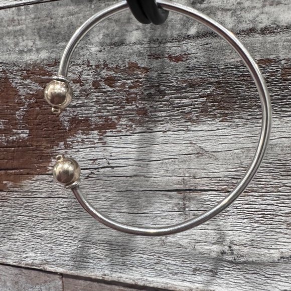 Eden Hand Arts Double Gold Ball Cuff - Picture 2 of 4